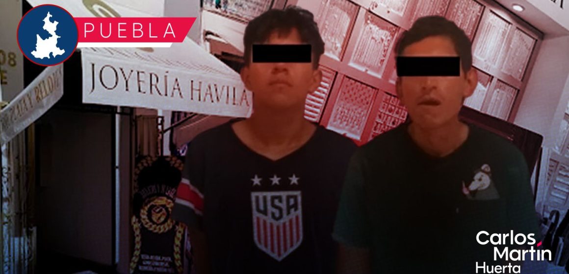 Detienen a los responsables del robo a joyería Havilá en el Centro Histórico