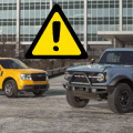 Profeco y Ford emite alerta: Más de 10 mil unidades de Bronco Sport y Maverick a revisión