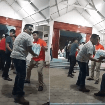 Cáritas Puebla lleva esperanza a Veracruz con más de 11.5 toneladas de ayuda humanitaria