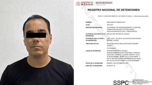 Omar N, leyenda de Chivas, es detenido por presunto abuso sexual infantil en Zapopan