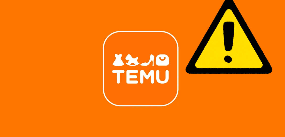Alerta sobre páginas falsas que suplantan a la tienda “TEMU”