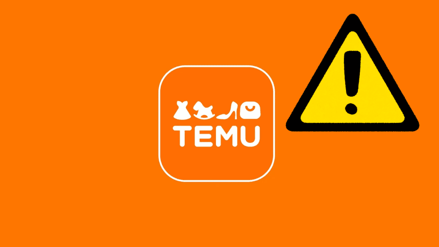 Alerta sobre páginas falsas que suplantan a la tienda “TEMU”