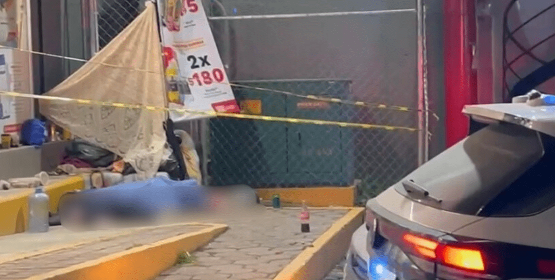 Muere hombre en situación de calle en Guadalupe Hidalgo, Puebla