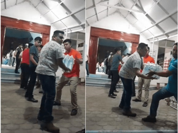 Cáritas Puebla lleva esperanza a Veracruz con más de 11.5 toneladas de ayuda humanitaria