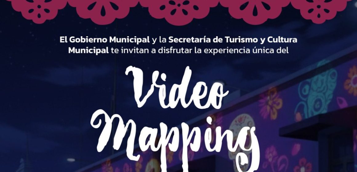 Disfruta del Videomapping en el Festival Camino de las Almas en Huejotzingo