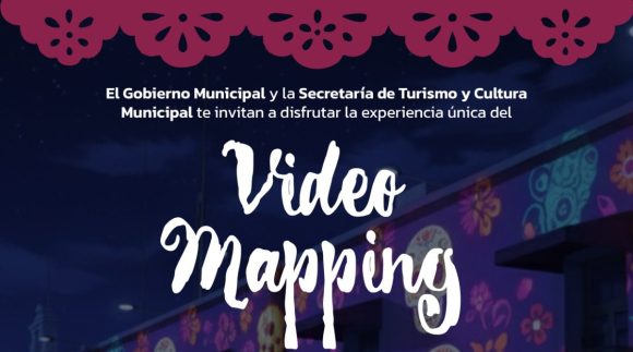 Disfruta del Videomapping en el Festival Camino de las Almas en Huejotzingo