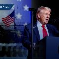 Trump declara “conflicto armado” contra cárteles