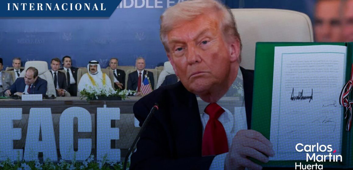 Trump y homólogos de Egipto, Tuquía y Qatar, firman el fin de la guerra en Gaza