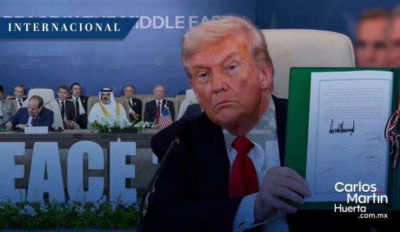 Trump y homólogos de Egipto, Tuquía y Qatar, firman el fin de la guerra en Gaza