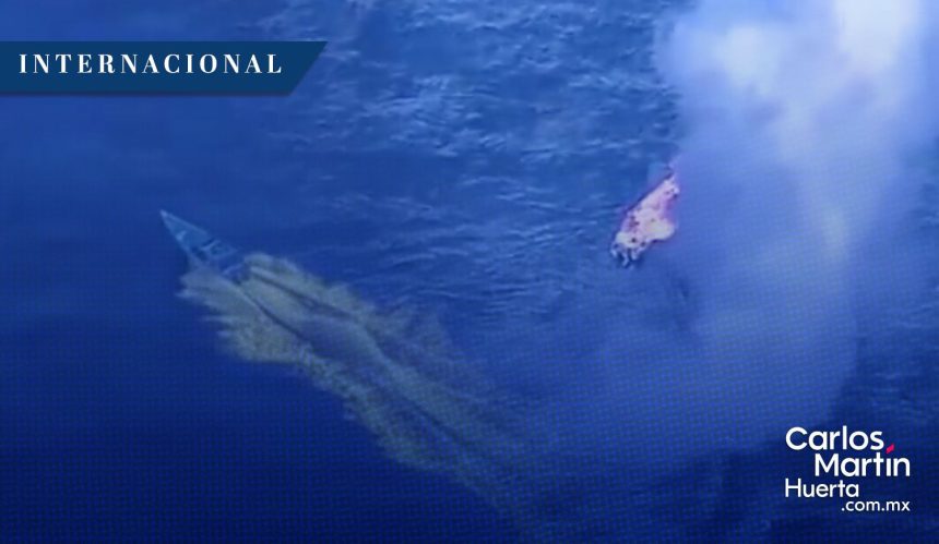 EEUU lancha Venezuela EE.UU. destruye lancha frente a costas de Venezuela; hay cuatro muertos