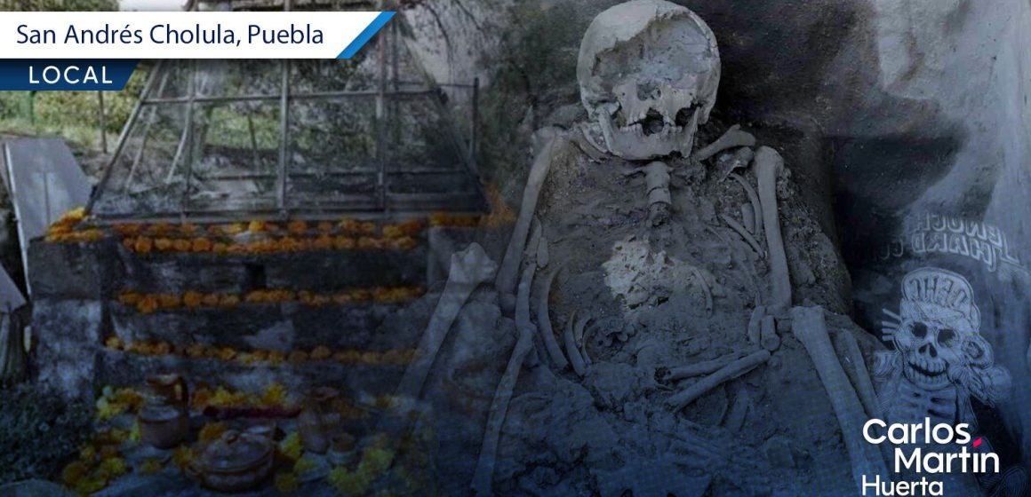 El Altar de Cráneos Esculpidos reabrirá al público por Día de Muertos