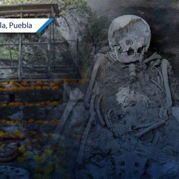 El Altar de Cráneos Esculpidos reabrirá al público por Día de Muertos
