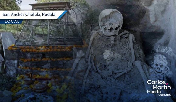 El Altar de Cráneos Esculpidos reabrirá al público por Día de Muertos