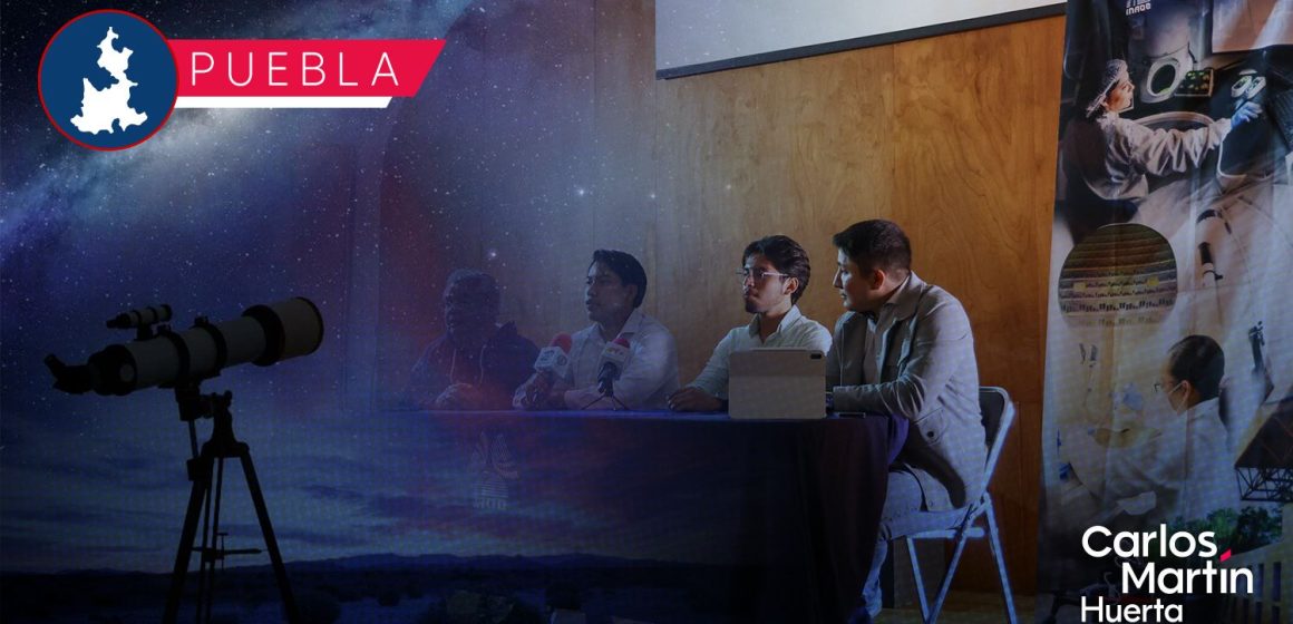 El INAOE invita a las “100 Horas de Astronomía 2025” en Puebla