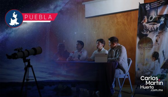 El INAOE invita a las “100 Horas de Astronomía 2025” en Puebla