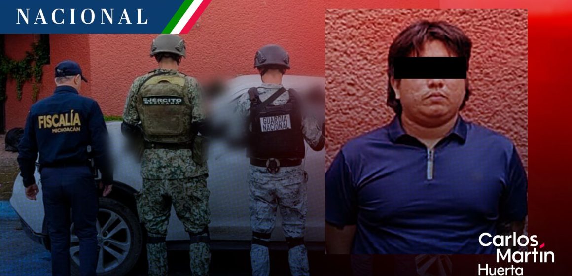 Cae en Michoacán ‘El Llanero’ por extorsión a productores de limón