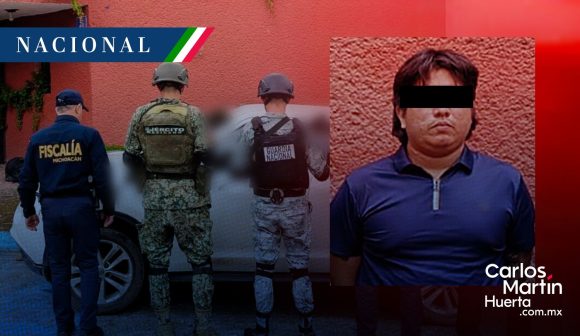 Cae en Michoacán ‘El Llanero’ por extorsión a productores de limón