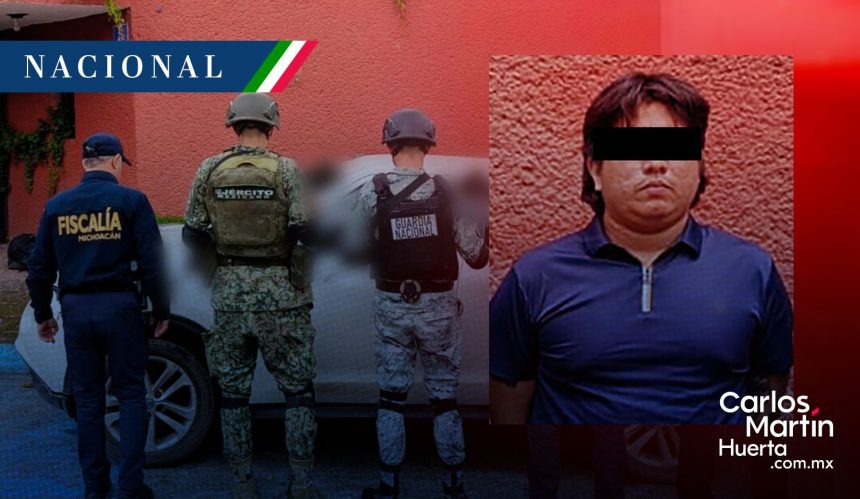 Cae en Michoacán ‘El Llanero’ por extorsión a productores de limón