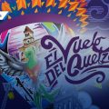 El Vuelo del Quetzal 2025 en Cuetzalan: Primer Festival Internacional de Globos Artísticos de Papel