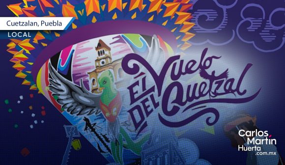 El Vuelo del Quetzal 2025 en Cuetzalan: Primer Festival Internacional de Globos Artísticos de Papel