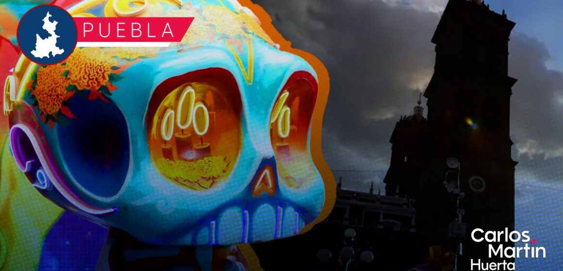 El Zócalo de Puebla recibirá el Festival Me Lleva la Huesuda 2025