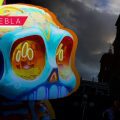El Zócalo de Puebla recibirá el Festival Me Lleva la Huesuda 2025