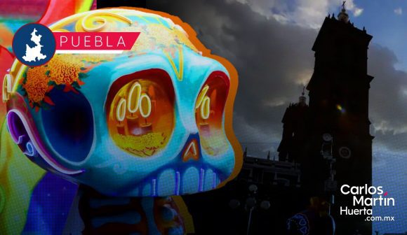 El Zócalo de Puebla recibirá el Festival Me Lleva la Huesuda 2025