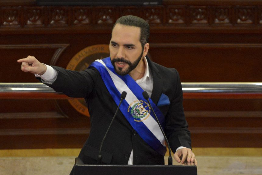 El Salvador elimina el lenguaje inclusivo de sus escuelas y dependencias públicas