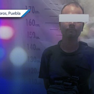 Elemento de la Fiscalía de Puebla es detenido tras golpear a su mujer en Izúcar de Matamoros