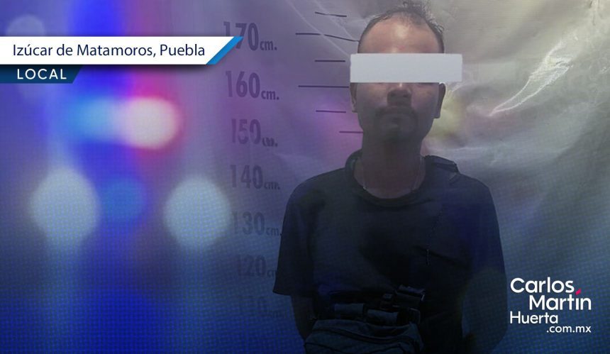 Portada Elemento de la Fiscalía de Puebla es detenido tras golpear a su mujer en Izúcar de Matamoros CMH Elemento de la Fiscalía de Puebla es detenido tras golpear a su mujer en Izúcar de Matamoros
