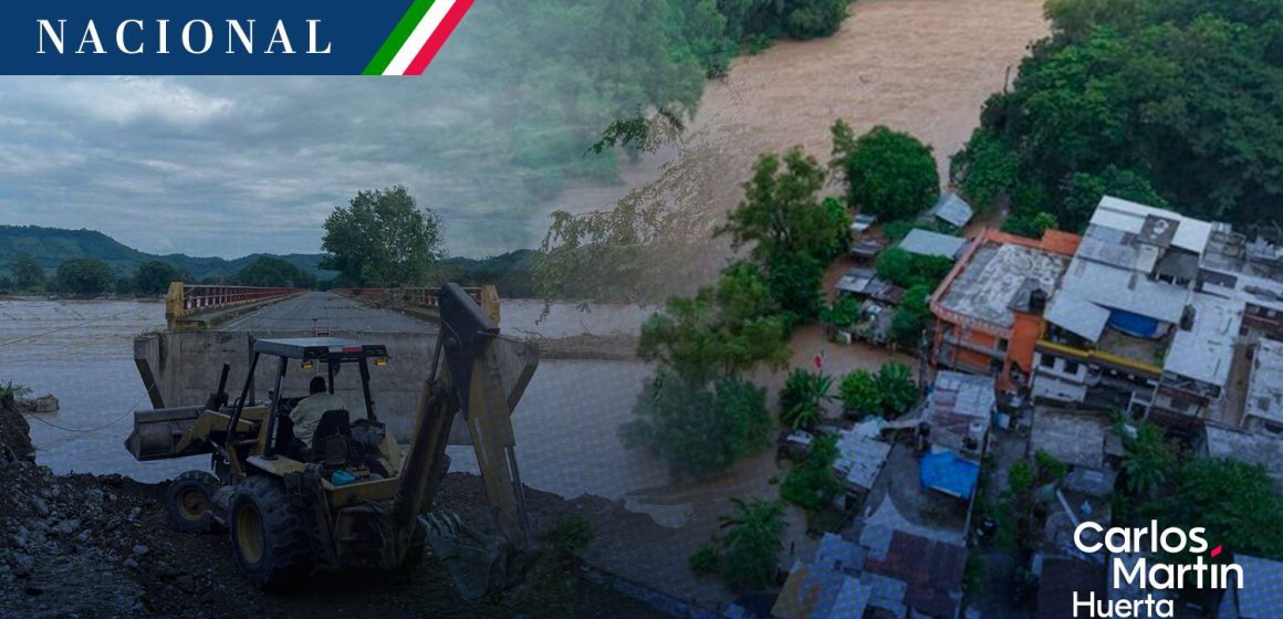 Emergencia por lluvias Emergencia por lluvias: Más de 103 mil viviendas censadas; 68 localidades siguen incomunicadas