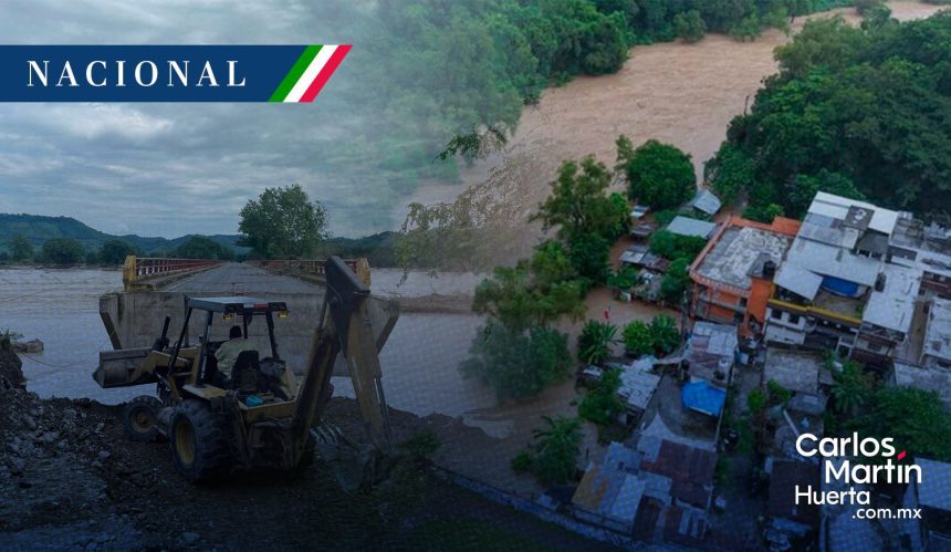 Emergencia por lluvias Emergencia por lluvias: Más de 103 mil viviendas censadas; 68 localidades siguen incomunicadas