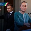 Sheinbaum confirma visita de Macron a México el 7 de Noviembre