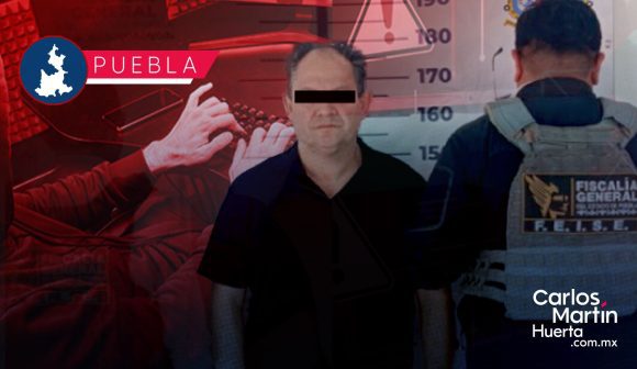 Detienen a empresario en el AICM acusado de extorsión contra socio de una empresa en Puebla