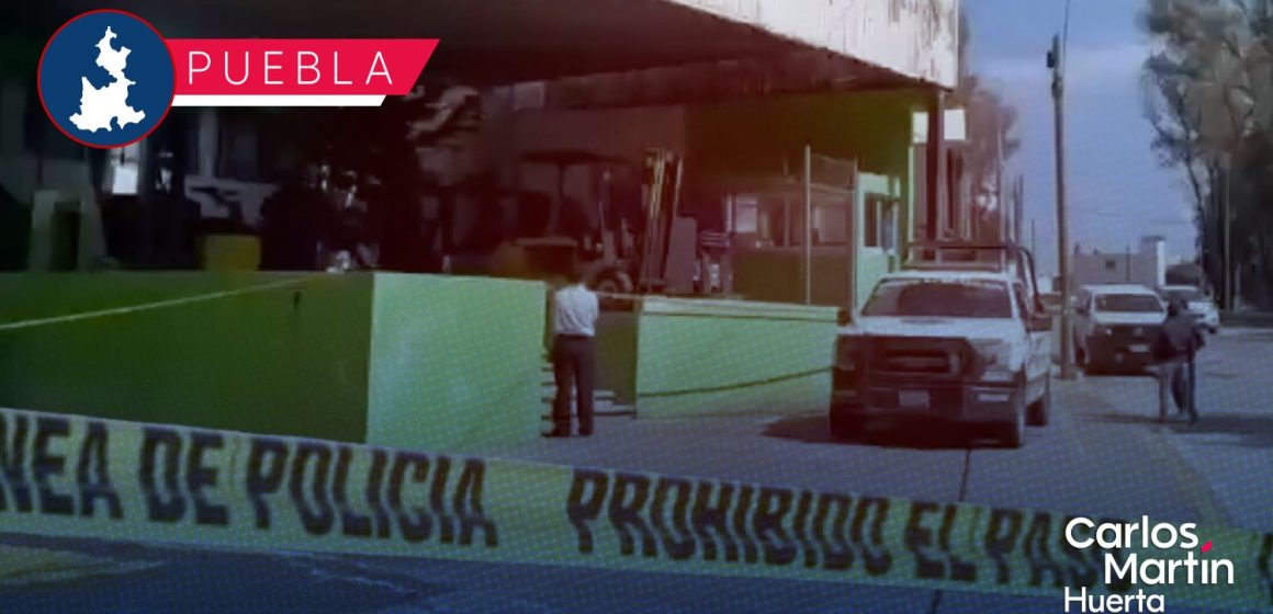 En presunto asalto, asesinan a trabajador de negocio de montacargas en Calzada Zaragoza