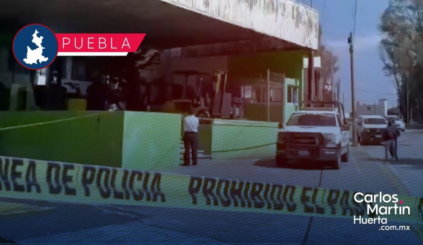 En presunto asalto, asesinan a trabajador de negocio de montacargas en Calzada Zaragoza