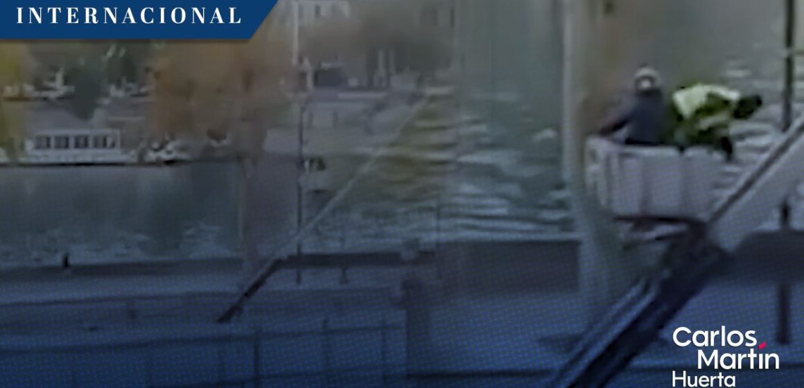 Video muestra descenso y fuga de los ladrones del Museo del Louvre