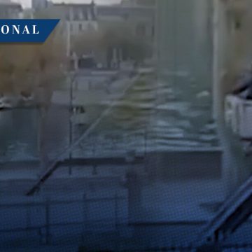 Video muestra descenso y fuga de los ladrones del Museo del Louvre