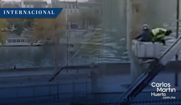 Video muestra descenso y fuga de los ladrones del Museo del Louvre