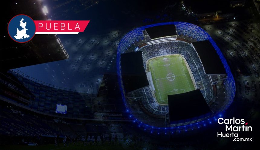 Inician obras en el estadio Cuauhtémoc; pasto y drenaje listos para Mundial 2026