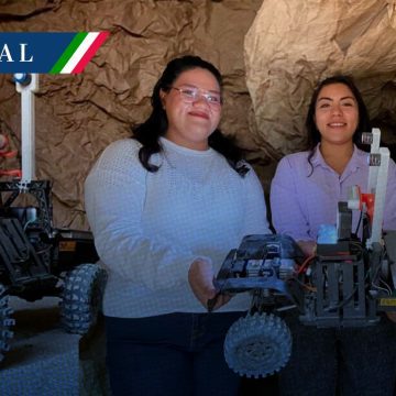 Estudiantes del IPN desarrollan robot explorador para mapear minas y detectar gases tóxicos