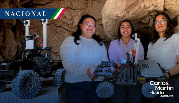 Estudiantes del IPN desarrollan robot explorador para mapear minas y detectar gases tóxicos