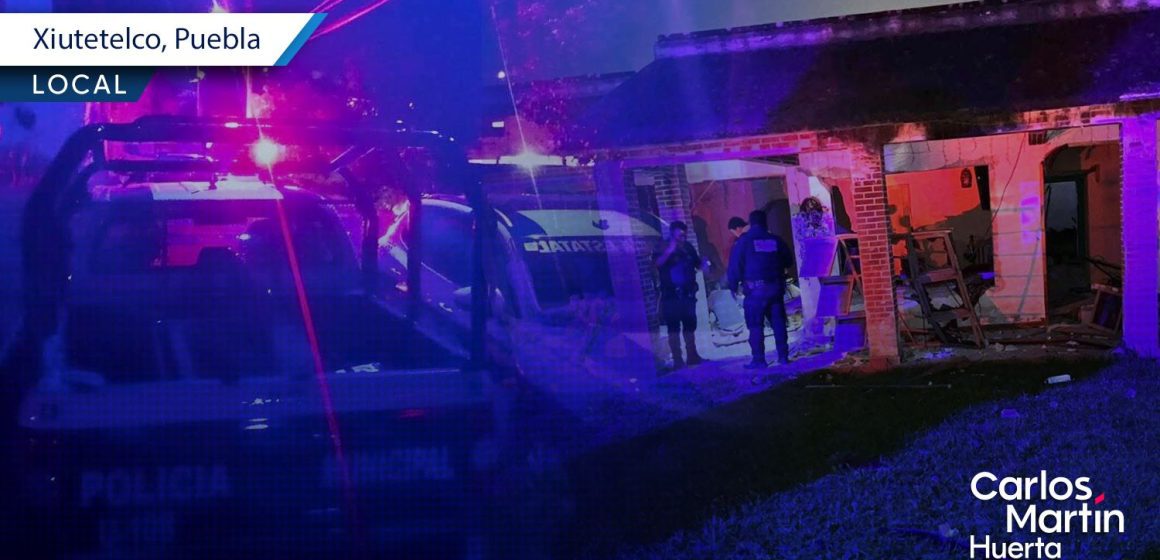 Explosión polvorín Xiutetelco Explosión de polvorín en Xiutetelco deja un menor muerto y su madre gravemente herida