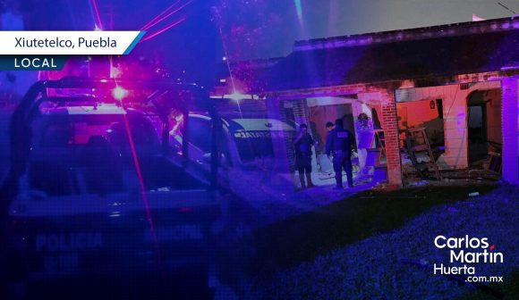 Explosión de polvorín en Xiutetelco deja un menor muerto y su madre gravemente herida
