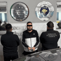 Capturan a “H4”, líder del cártel Beltrán Leyva en Tepotzotlán con fines de extradició
