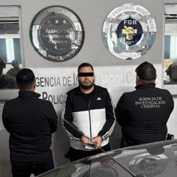 FGR Capturan a “H4”, líder del cártel Beltrán Leyva en Tepotzotlán con fines de extradición