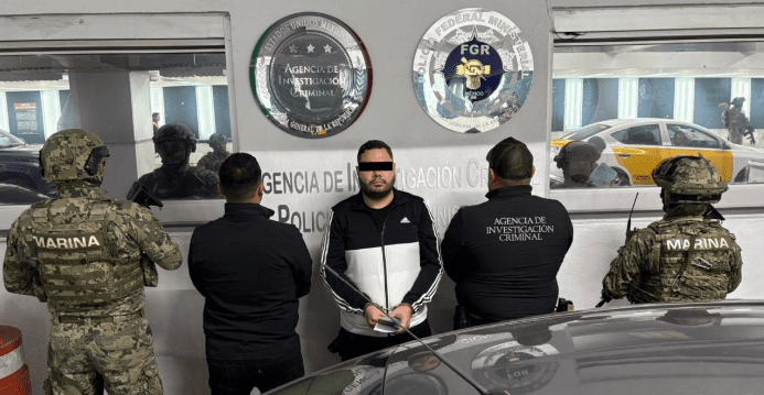 FGR Capturan a “H4”, líder del cártel Beltrán Leyva en Tepotzotlán con fines de extradición