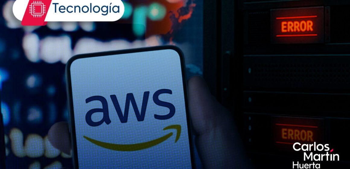 Falla global de Amazon Web Services: ¿Qué fue lo que sucedió?