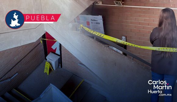 Localizan feto en sanitarios de la UPAEP