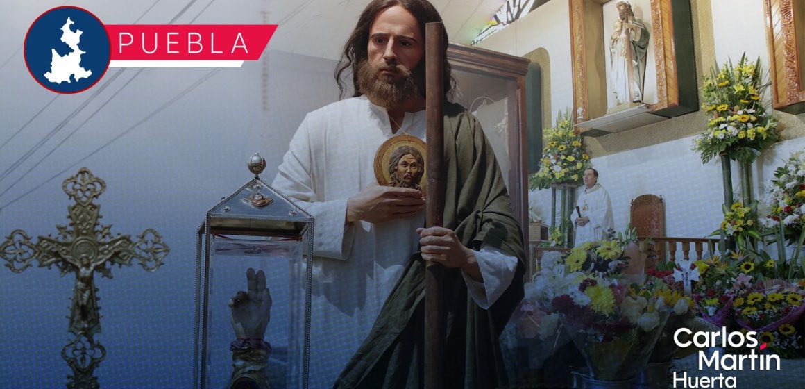 Fiesta Patronal de San Judas Tadeo Dónde venerar al santo de las causas difíciles en Puebla Fiesta Patronal de San Judas Tadeo: Dónde venerar al santo de las causas difíciles en Puebla